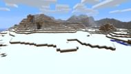 Tundra biomes in Minecraft were eventually replaced by other snowy varieties (Image via Mojang)